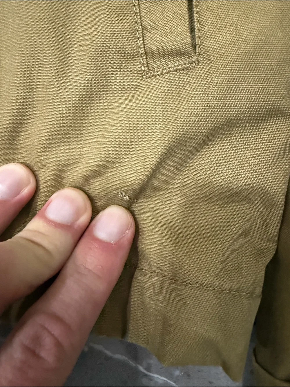 Y2K VTG Element Hoodie Canvas Jacket Grunge Skater Tan Skateboard - Size Medium